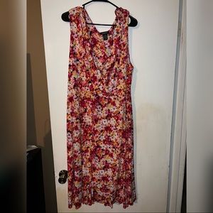 Glamour chin length dress.